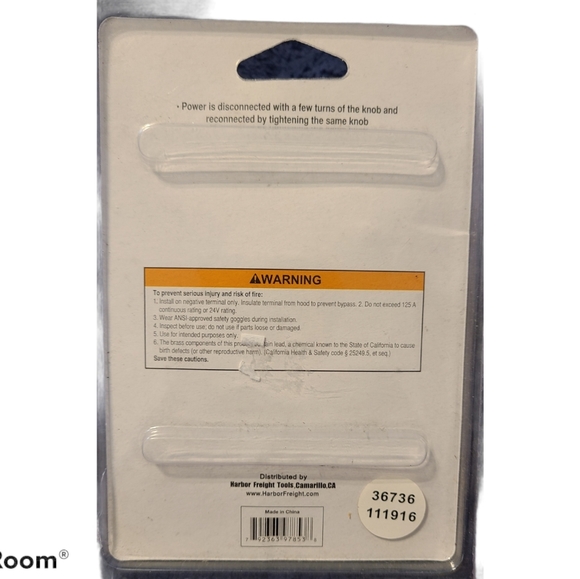 Harbor Freight Other New Battery Disconnect Switch Poshmark